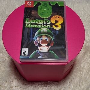 Nintendo Luigi's Mansion 3 Game - Green and Black